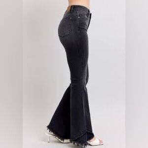 We the Free tulip raw hem jeans